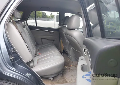 2007 Hyundai Santa Fe Limited/Se z USA, uszkodzony, nr VIN 5NMSH13E27H112291